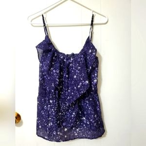 Gap ruffled camisole